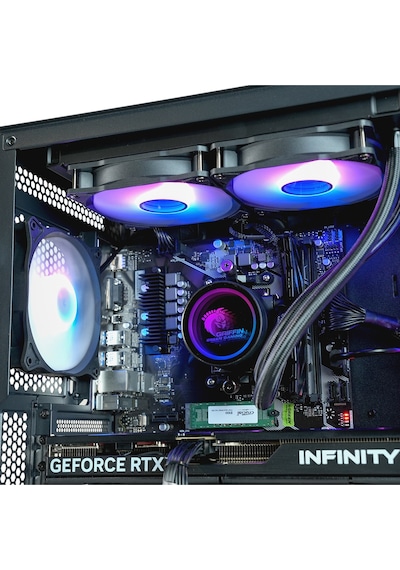 Green Griffin G2 R5-7500F 16 GB 1 TB SSD RTX5060Ti Free Dos Masaüstü Oyuncu Bilgisayarı