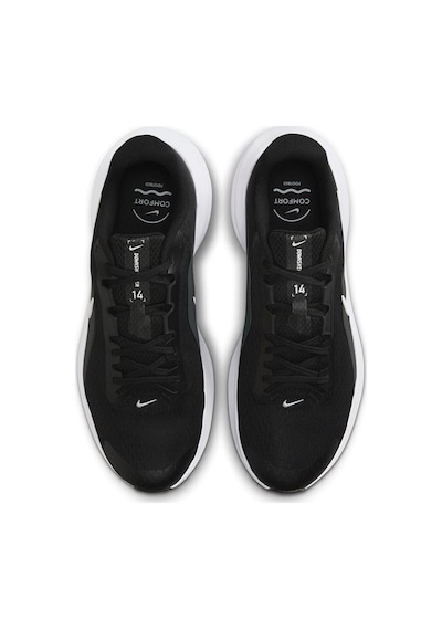 Nike Downshifter 14 Erkek Yürüyüş Koşu Günlük Spor Ayakkabı SİYAH-BEYAZ