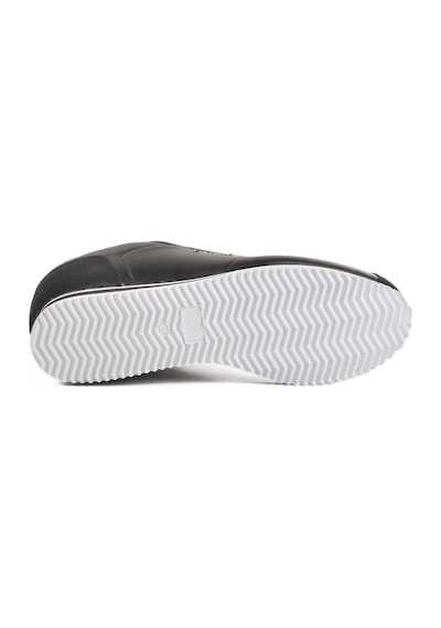 Siyah Beyaz Memory Foam Erkek Spor Ayakkabı Cortona M Siyah-beyaz