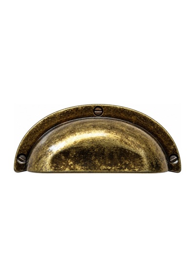 Sancak Kulp Antik Sarı 64mm - 2 Adet