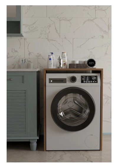 Modern Çamaşır Makinesi Kaplama Dolabı Tezgah Koruyucu Çok Amaçlı Banyo Düzenleyici Atlantik Çam Modern Çamaşır Makinesi Kaplama Dolabı Tezgah Koruyucu Çok Amaçlı Banyo Düzenleyici Atlantik Çam