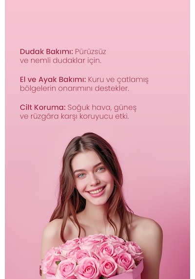 Optiderm Vazelin Gül 100 Ml