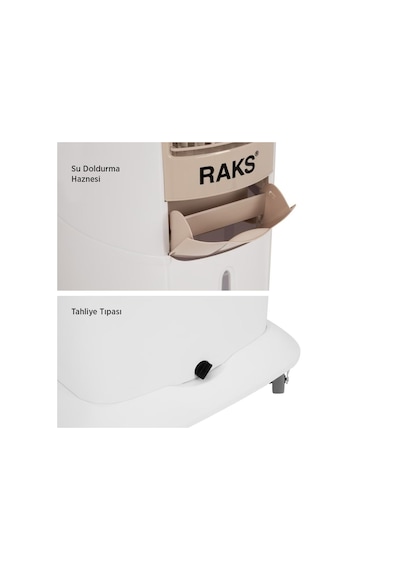 Raks 350 Boreas Hava Soğutucu 350w