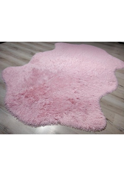 Doğuş Tavşan Tüyü Pembe 2K Post Halı 80 x 140 Cm