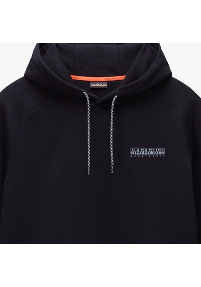 Napapijri B-back Graphic Erkek Siyah Sweatshirt Np0a88sr9411 Siyah
