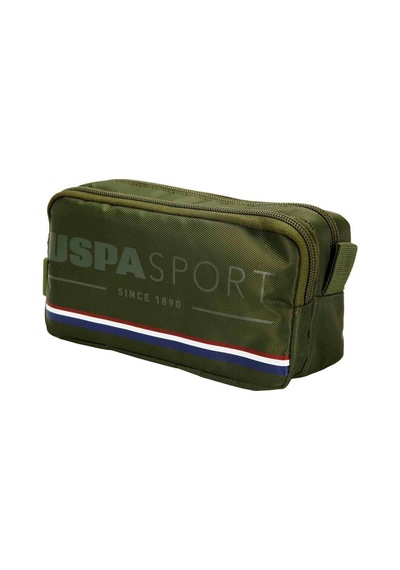 U.s. Polo Assn. Sırt Çantası + U.s. Polo Assn. Kalem Çantası - Suluk & Matara Haki Haki