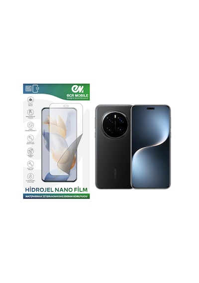 Honor Magic 7 Pro İle Uyumlu Hidrojel Nano Ekran Koruyucu Film Mat Tempered Cam Değildir