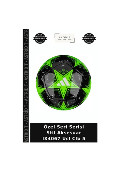 Özel Seri Serisi Stil Aksesuar Ix4067 Ucl Clb 5 Çok Renkli
