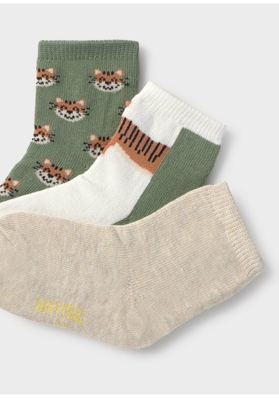 Mayoral Erkek Bebek Soket Çorap Set 3lü Yeşil