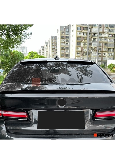 Bmw G30 Tavan Spoileri Parlak Karbon