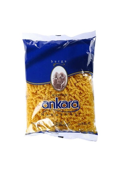 Ankara Makarna Burgu 500gr 5 Adet