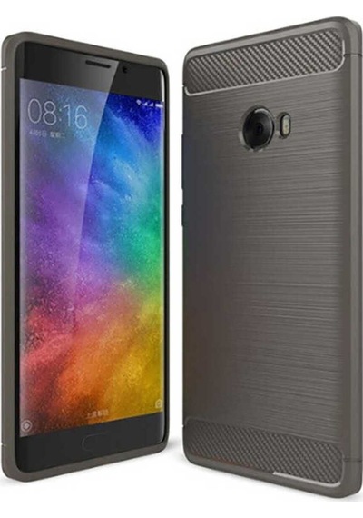 Xiaomi Mi Note 2 Kılıf Zore Room Silikon Kapak Gri