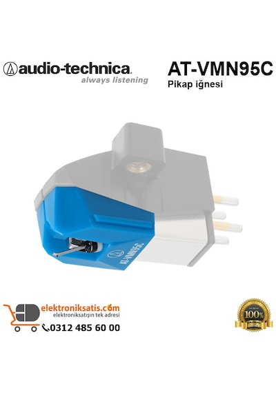 Audio Technica At-Vmn95C Pikap İğnesi