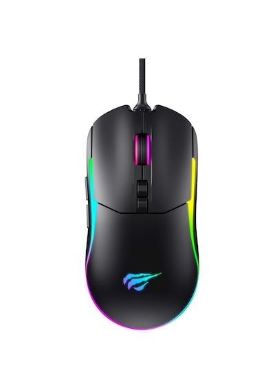 Havit Gamenote Ms1020s Rgb Işıklı Programlanabilir Gaming Mouse - 7 Tuş, 7200 Dpı Ms1020s