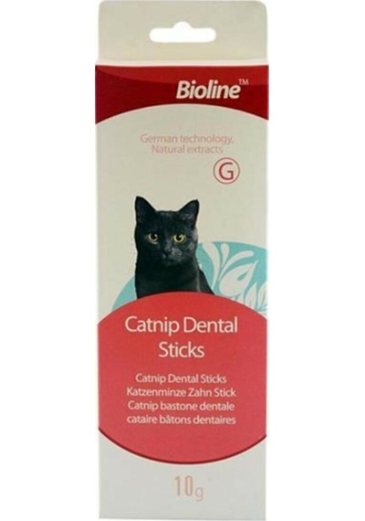 Bioline Kedi Tartar Önleyici Ağız Bakım Çubuğu