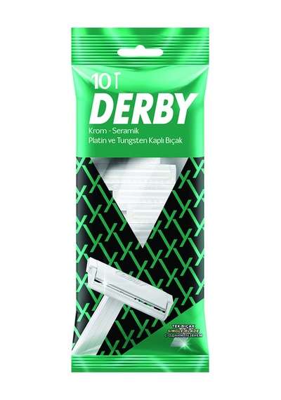 Derby Tek Poşet 10'lu - 4 Adet Tarı