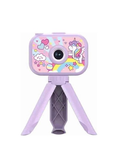 Ayaklı Çocuk Kamerası Tripodlu Mini 1080p Hd Çocuk Kamera