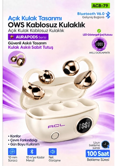 Acl ACB-79 Bluetooth 5.0 Kulak İçi Kulaklık