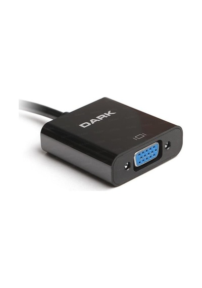 Dark Dk-hd-ahdmıxvga4 Hdmı To Vga Çevirici Dönüştürücü-209094