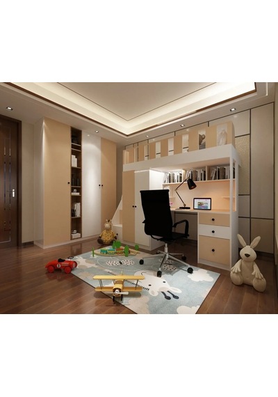 Fantastik Genç Odası Takımı Mdf Sis Gri Fantastik Genç Odası Takımı Mdf Sis Gri