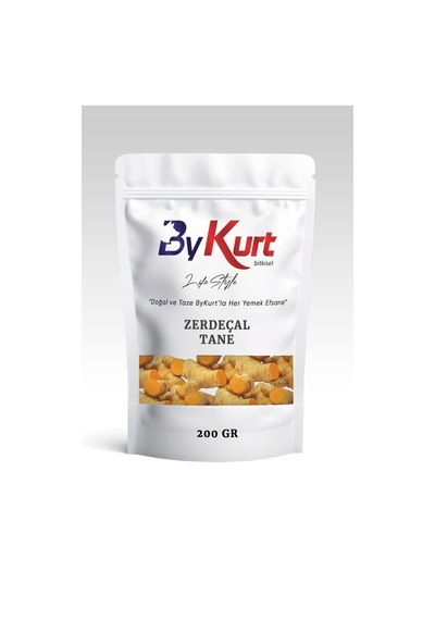 Bykurt Zerdeçal Tane 200 G
