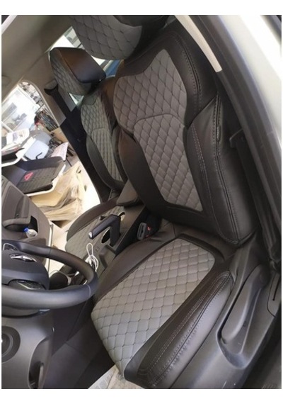 Renault Megane 4 Araca Özel Deri Oto Koltuk Kılıfı (478240820)