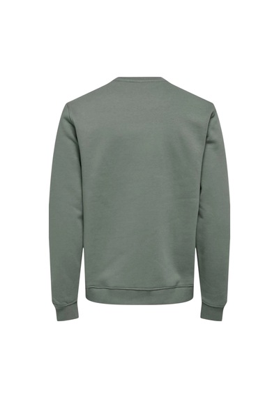 Only & Sons Erkek Sweatshirt On.22030923 Gri