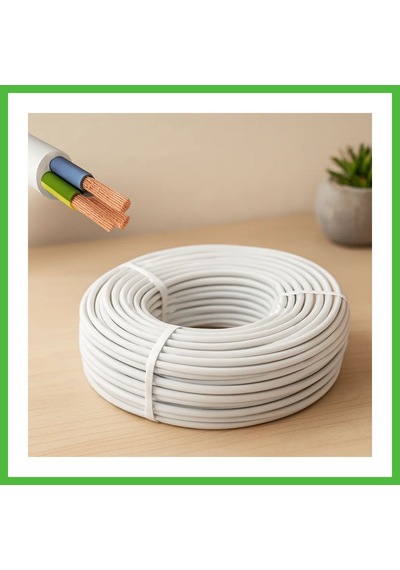 Vaveni 3x1.5 Mm² Cca Ttr Elektrik Kablosu - 100 M Arz