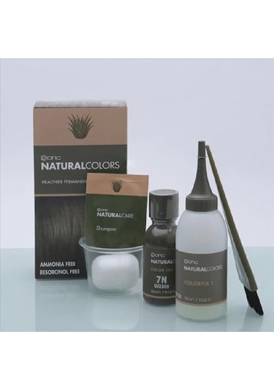 Onc Natural Colors Saç Boyası 4n - Orta Kahve