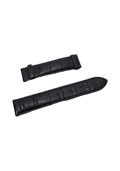 Tissot Uyumlu Croco Baskı Deri Saat Kordonu 19mm Çok Renkli