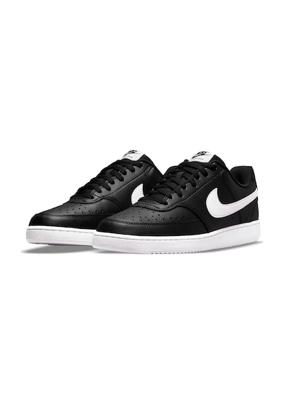 Nike Court Vision Low Nn Dh2987-001 Sneaker Unisex Spor Ayakkabı SİYAH-BEYAZ