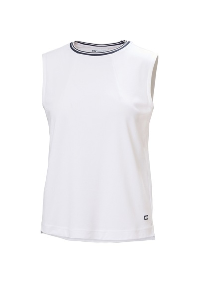Helly Hansen W Portofıno Top T Shırt Beyaz