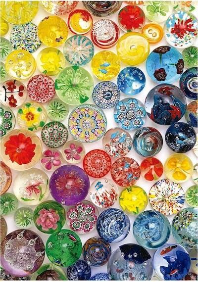 Educa 500 Parça Rüya Baloncukları Puzzle - 19549 - Dream Bubbles