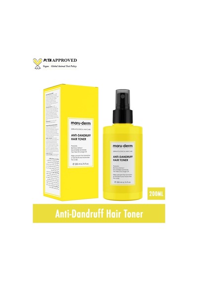 Maru.derm Kepek Karşıtı Saç Toniği 200 Ml