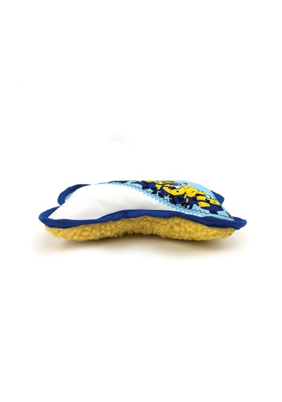 Happy Pet Minions Canvas Bone Lisanslı Dayanıklı Peluş Kemik Şekilli Köpek Oyuncağı