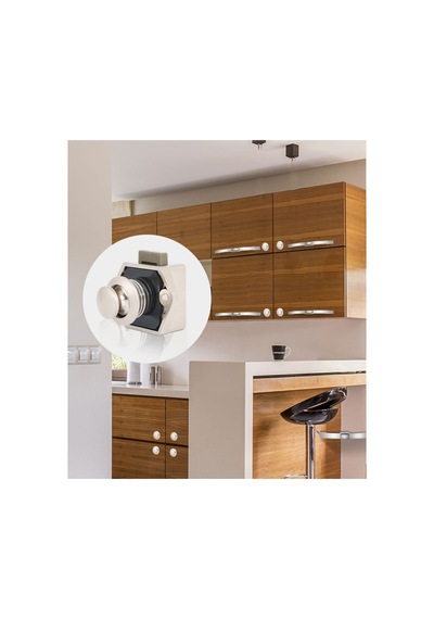 Karavan Ve Tekne Çekmece Kilidi Gri - 639978336 Gri