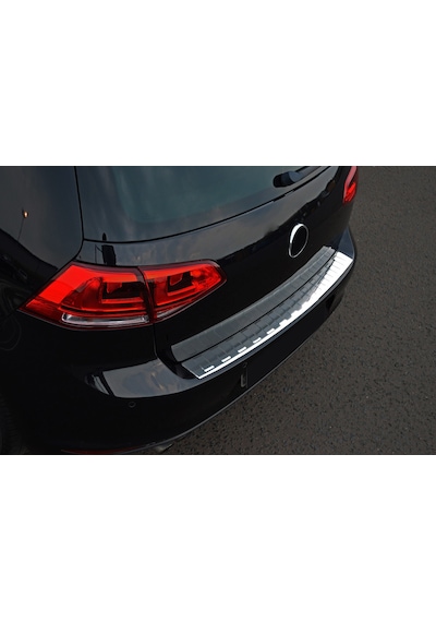 S-Dizayn Vw Golf 7 Hb Krom Arka Tampon Eşiği 2013-2020