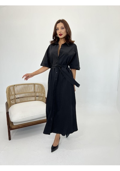 Etiler Collection 5318 Elbise-siyah S