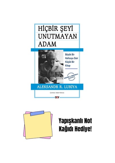 Hiçbir Şeyi Unutmayan Adam + Yapışkanlı Not Kağıdı