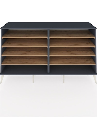 Hyperion Konsol 8 Raflı 176x44x99 Antrasit-antrasit/çam Antrasıt/antrasıt - Antrasıt Hyperion Konsol 8 Raflı 176x44x99 Antrasit-antrasit/çam Antrasıt/antrasıt - Antrasıt