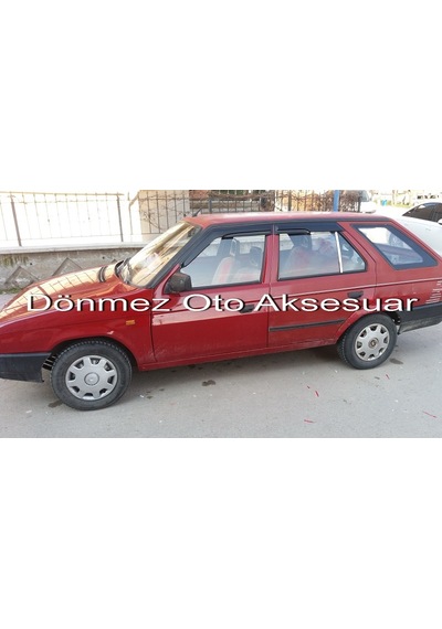 Skoda Formen Mügen Cam Rüzgarlığı 1993 Sonrası 4 Lü Ithal N11.15954