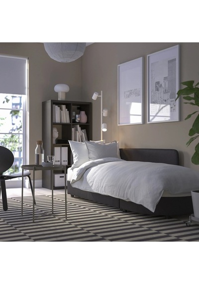 Ikea Gri Konforlu Kanepe - 2'li Yataklı Kanepe