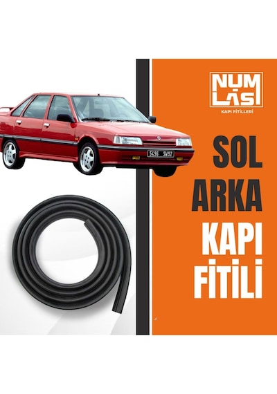 Renault Reno-21 Sol Arka Kapı Fitili-a Kalite-numlas-nm6992