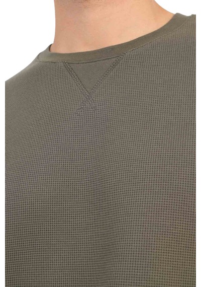 Kinetix Sweatshirt Erkek Haki Ml 16unown Ess-508 000000000102697461