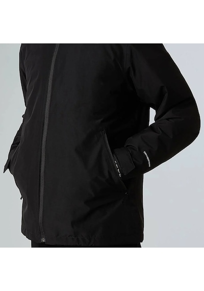 Siyah The North Face Erkek 3'ü 1 Arada Kapşonlu Mont Carto Mono Triclimate Hooded Jacket Nf0a8d1sjk3 Siyah