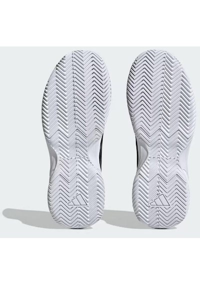 Adidas Id1494 Gamecourt 2.0 Kadın Siyah Tenis Ayakkabısı 001