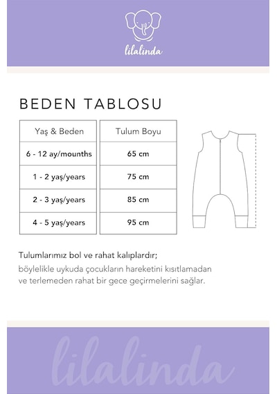 Xmlbayiciniz Müslin Uyku Tulumu Çok Renkli