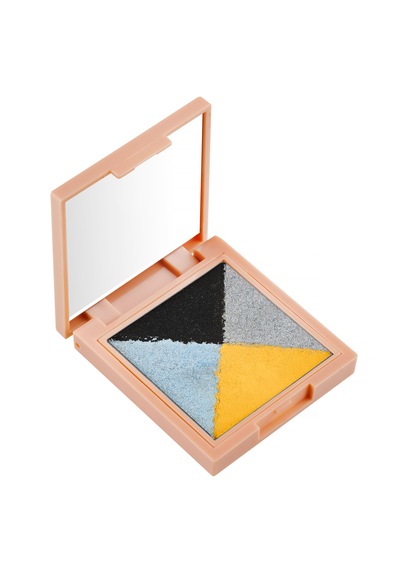 4'lü Toz Far Wild Smokey 04 Mat & Işıltılı Talc Free Hyalüronik Asit & E Vitamini / My Joy Eyeshadow Quad Çok Renkli