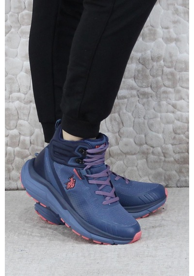 U.s. Polo Assn. Rgerrard Hı Wmn Rahat Waterproof Outdoor Kadın Bot Mavi
