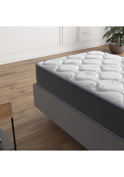 Mobpazar Sultan Premium Full Ortopedik Yaylı Yatak, Çift Taraflı Kullanım, Yüksek Konfor 100 x 200 CM